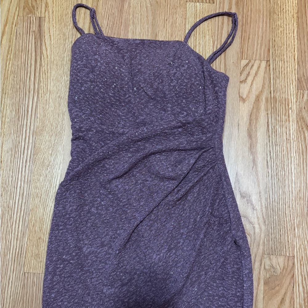 Elegant Purple Women's Dress HOCO